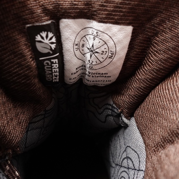 NEW Oboz Bridger 8" Insulated B-Dry Waterproof Hiking Shoes Men's 82001 - Picture 7 of 16